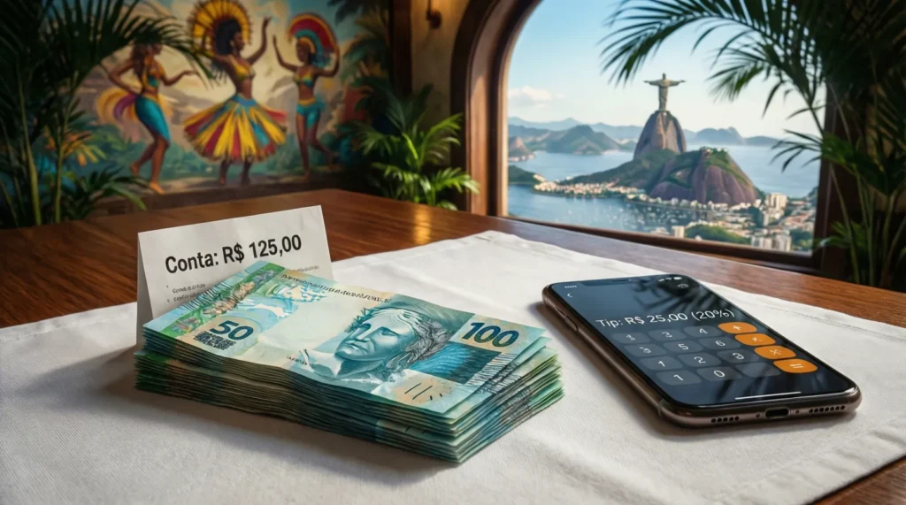 Tip Calculator Brazil