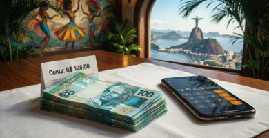 Tip Calculator Brazil