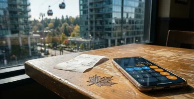 Tip Calculator Canada