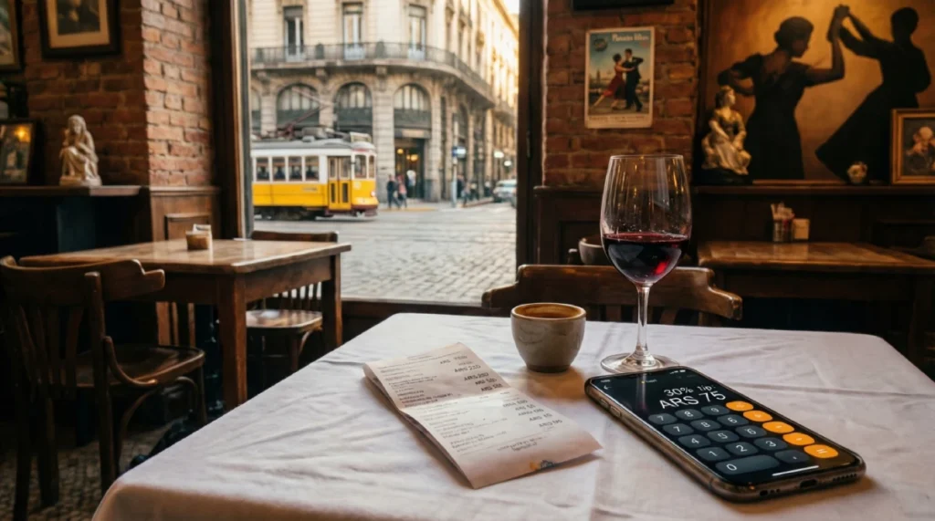 Tip calculator Argentina